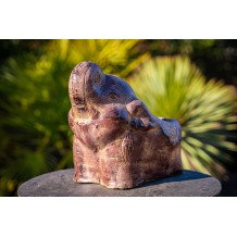 Cache-pot - Éléphant Marron