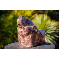 Cache-pot - Éléphant Marron