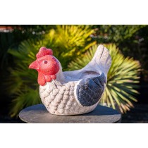 Cache-pot - Poule