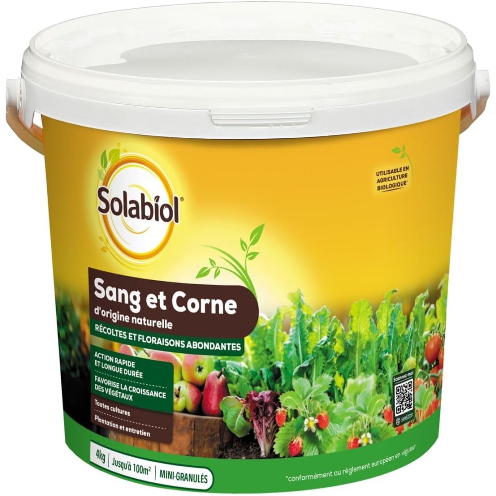 Sang et corne - 4Kg