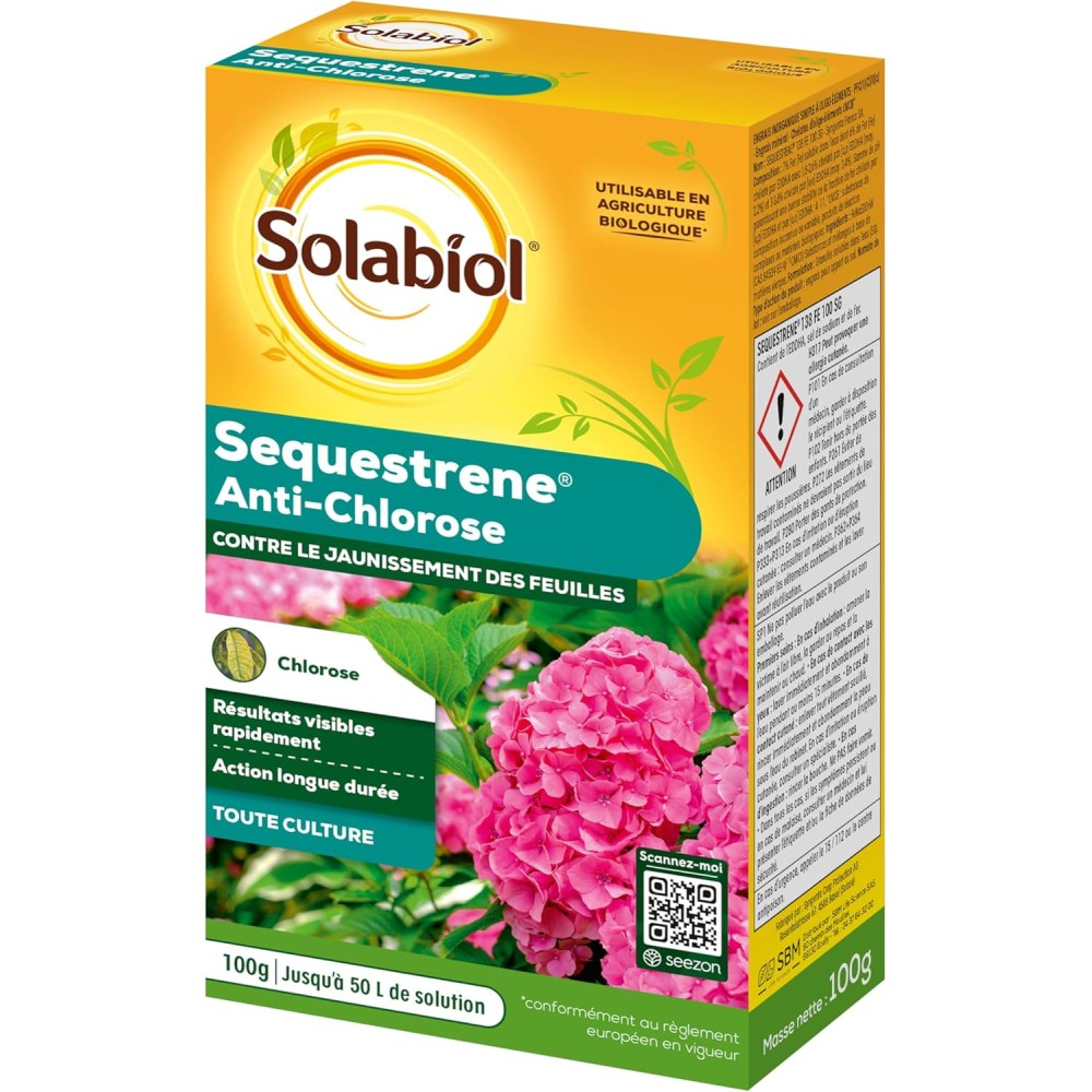 Sequestrene Anti-Chlorose - 100g