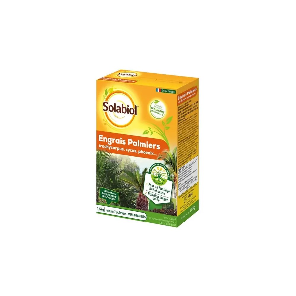 Engrais Palmiers - 1,5kg