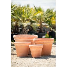Pots italiens en terre cuite